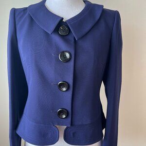 💙🍷Liz Claiborne Petite 2P Blue Blazer - Work to Weekend Classic!
